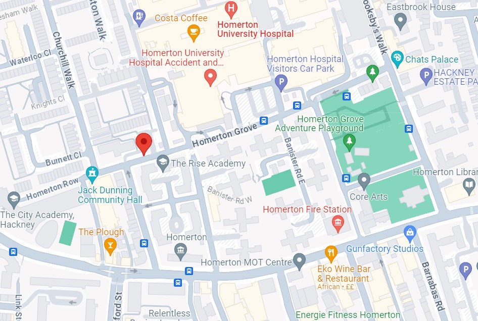 Homerton Row East London NHS Foundation Trust